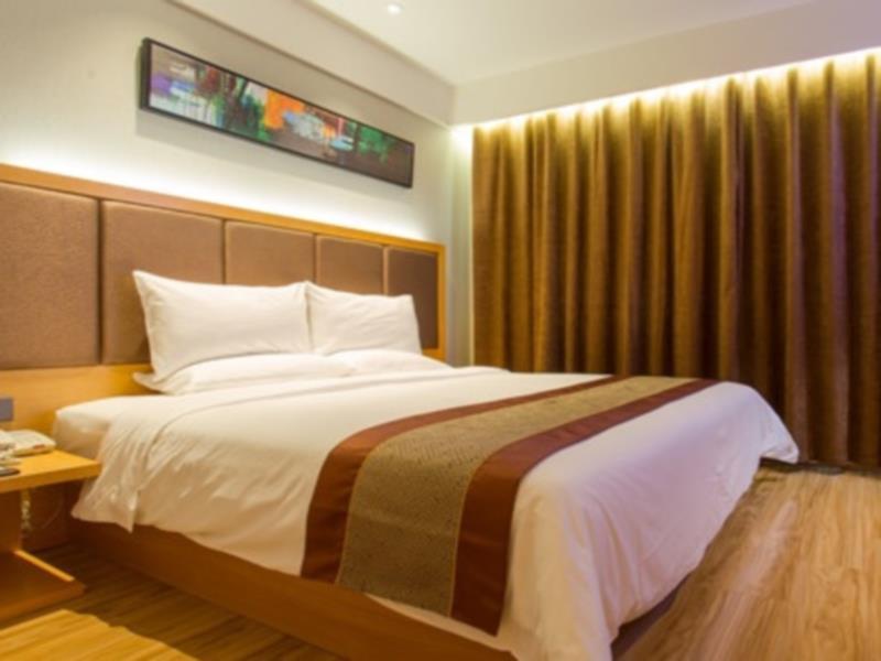 Starway Hotel Nantong Sports Convention Center Kültér fotó